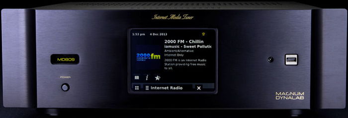 Magnum Dynalab MD809T Internet Radio Tuner (Price Reduced)