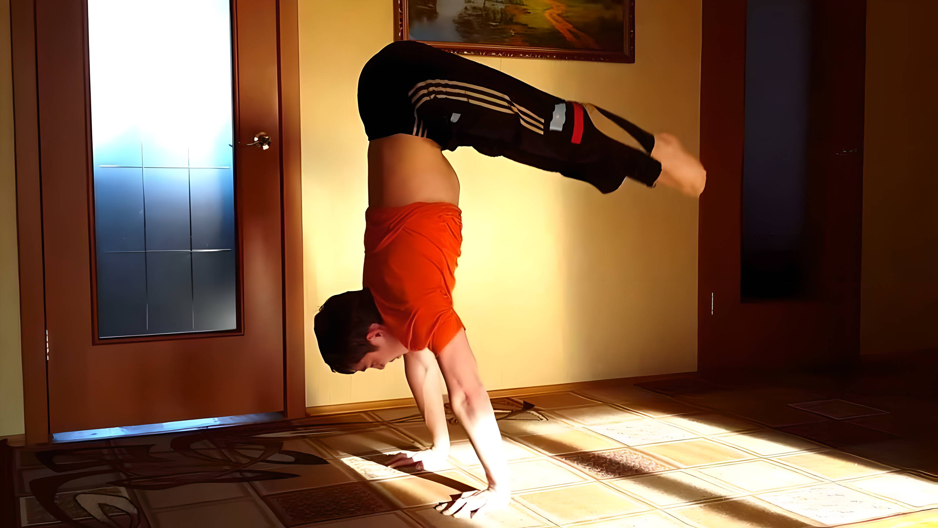 Doing Press Handstand at Home