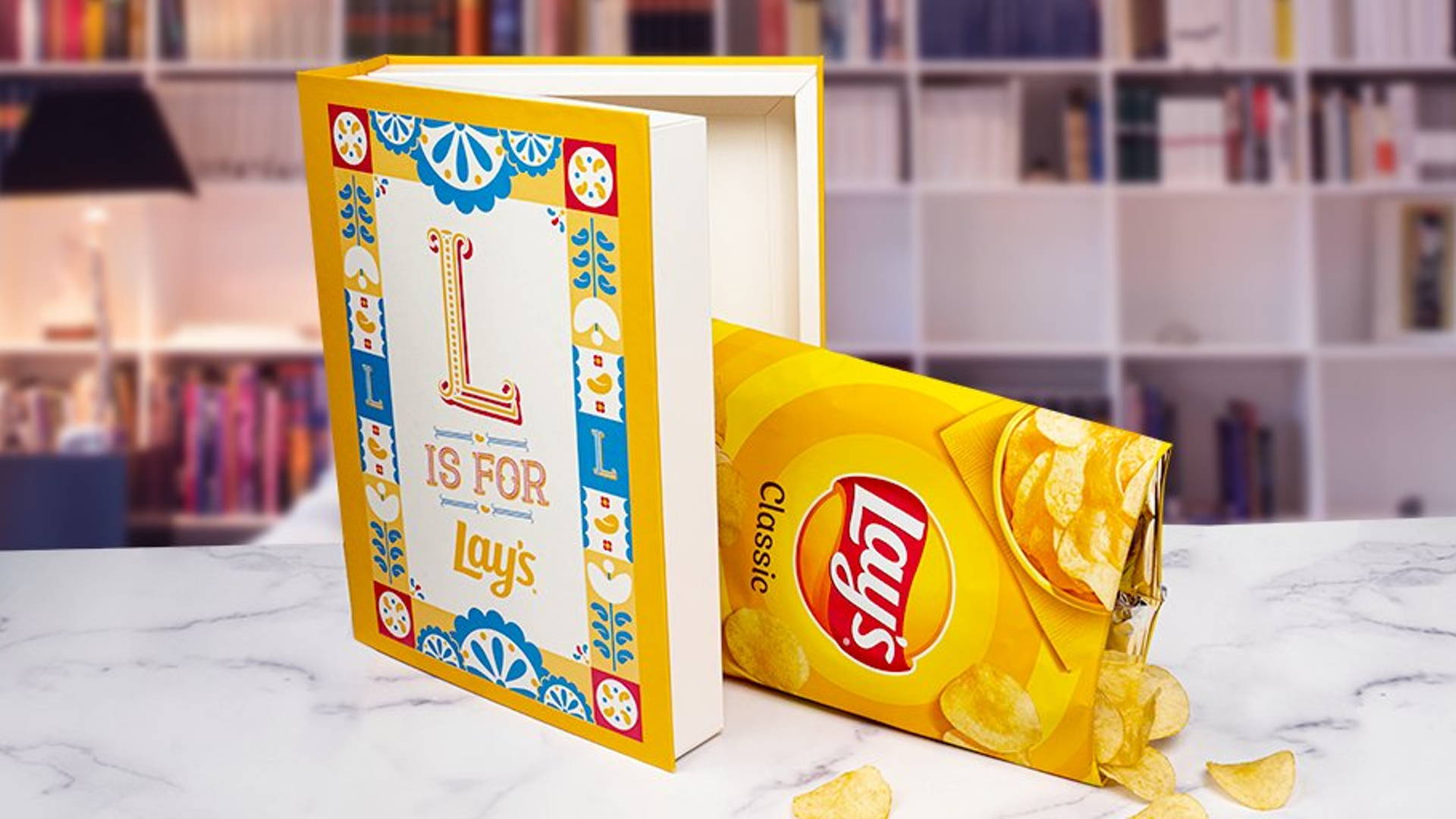 Featured image for Lay's Makes It Easier To Hide Your  Stash With 'L is for Lay's'