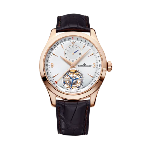 Jaeger-LeCoultre Master Tourbillon Dualtime