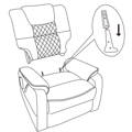 edward creation easy to assemble lift chair is a great choice for a reliable relaxing chair that won't break the bank.
