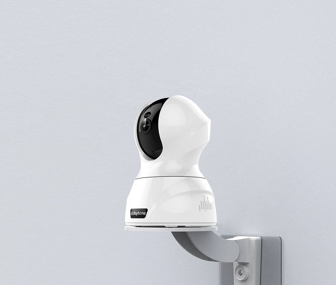 HOMDOX 826-X ベビーモニター ワイヤレス IPカメラ 826 Indoor Camera - Smart Baby Monitor – Babytone