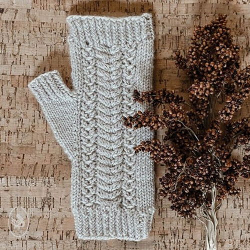 Gratis Breipatroon voor 'Teas Polswarmers'