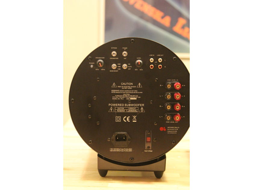Gallo Acoustics TR-3 subwoofer (2 available)