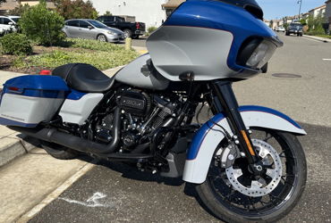 2023 HARLEY-DAVIDSON ROAD GLIDE SPECIAL motorcycle for rent near Rancho Cordova, CA