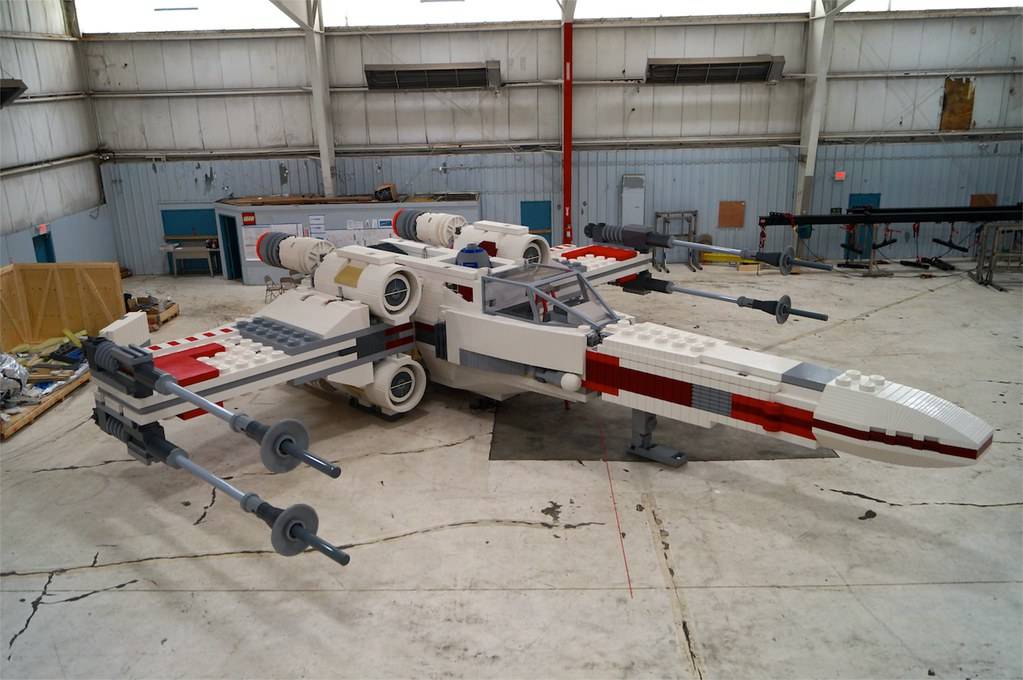 LEGO X-wing