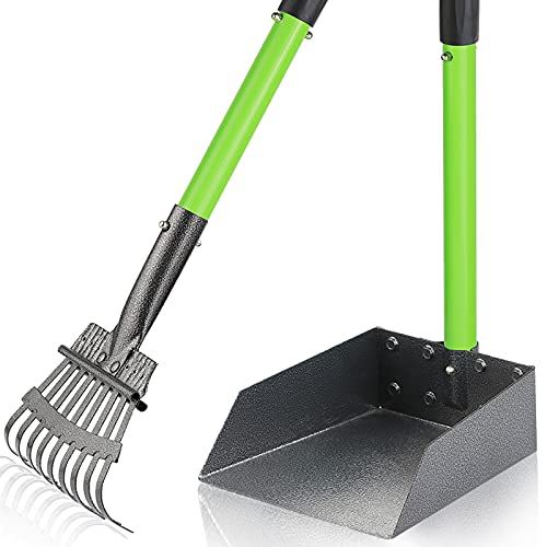 ActiveDogs Poop Scooper vs Timingila Adjustable Metal Pooper Scooper
