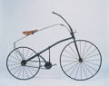 La bicyclette Meyer-Guilmet à transmission par chaîne de 1868 ayant inspiré le vélo de 1885 (CNUM-CNAM)