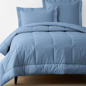 Company Cotton™ Percale Solid Comforter - Slate Blue
