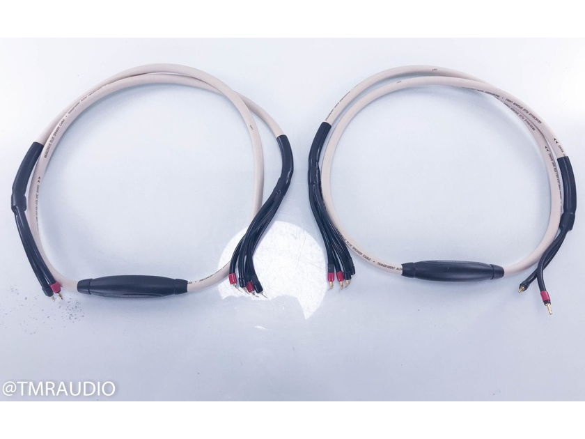 Transparent Audio MusicWave Plus Biwire Speaker Cables MWPBW 8; 8ft Pair (14613)