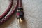 DH Labs Red Wave Power Cord  6 Feet 2