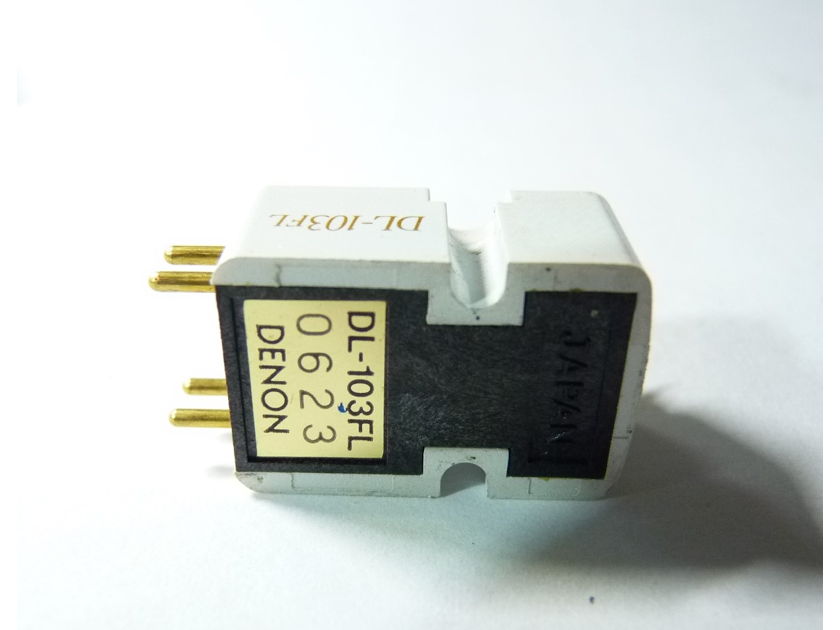 Denon DL-103 FL topfine line phono cartridge LOMC