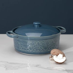 Embossed Casserole Dish