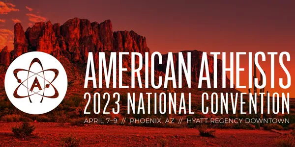 American Atheists 2023 National Convention promotional image