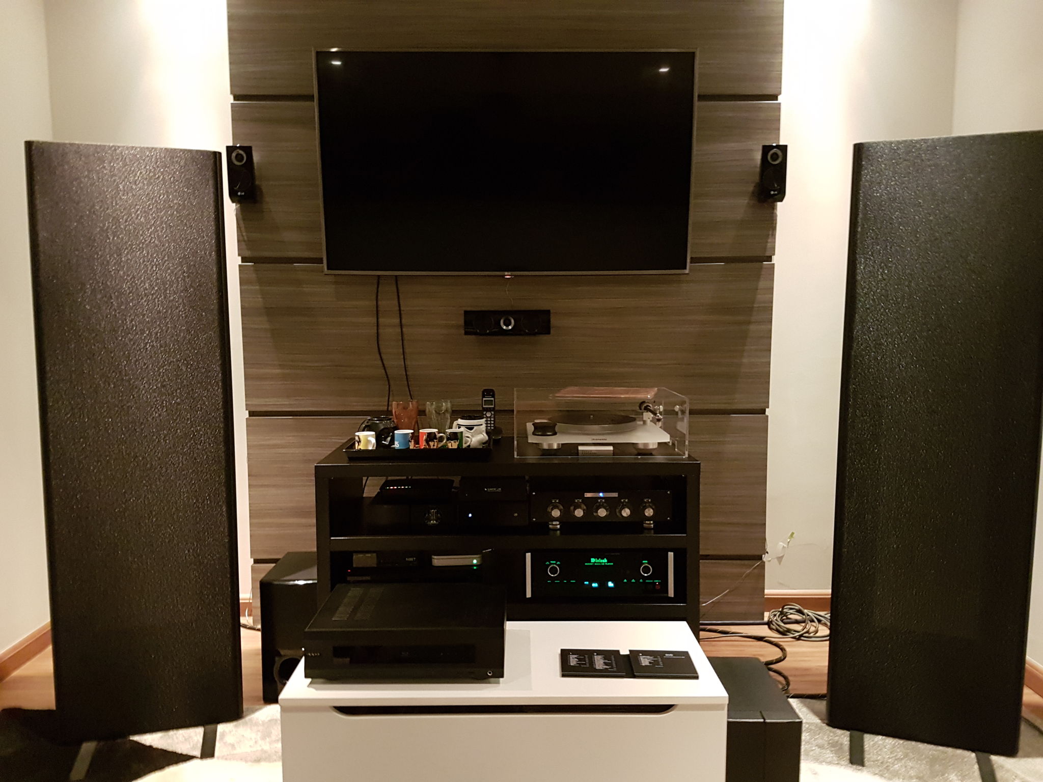 Replacing Oppo 105 with Mcintosh MCD-301