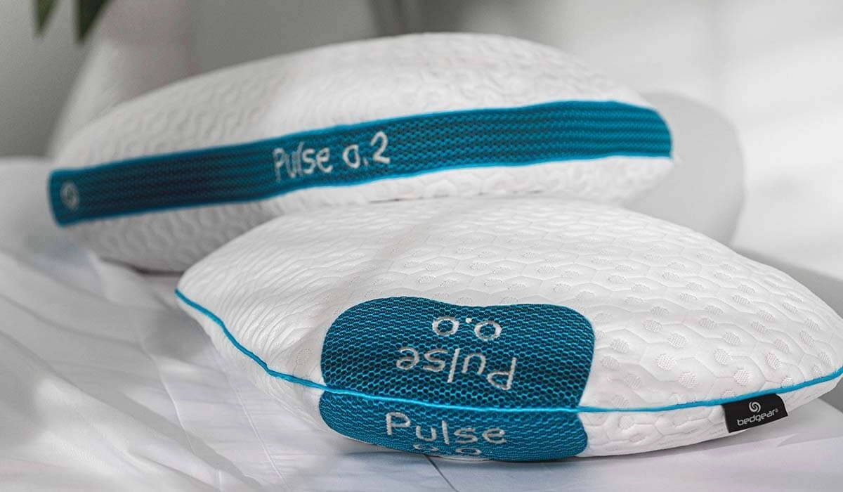 BEDGEAR Toddler Pulse Performance Pillow