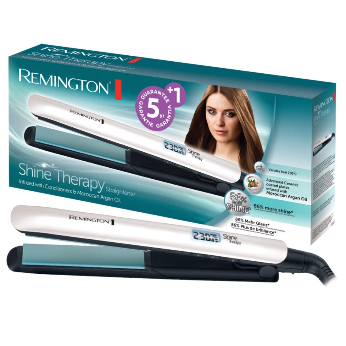 Remington S85 Straightener Vs Remington S910 Proluxe Hair Straightener Slant
