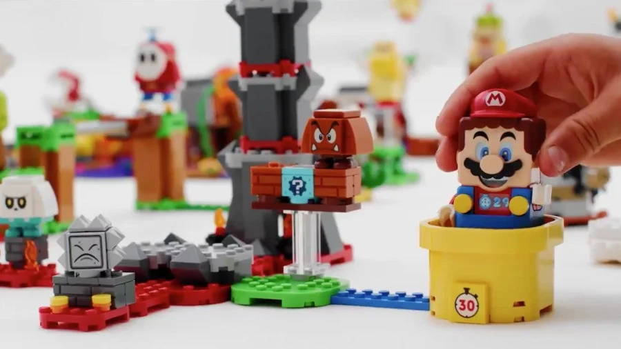 lego super mario leaked