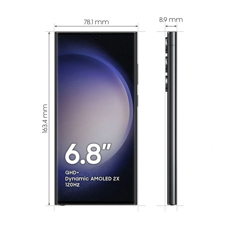 Samsung Galaxy S23 Ultra Black