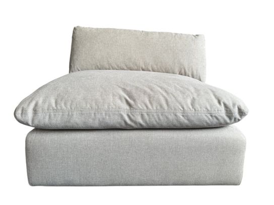 Fluffy Modular 3 Piece + Ottoman - Image 4