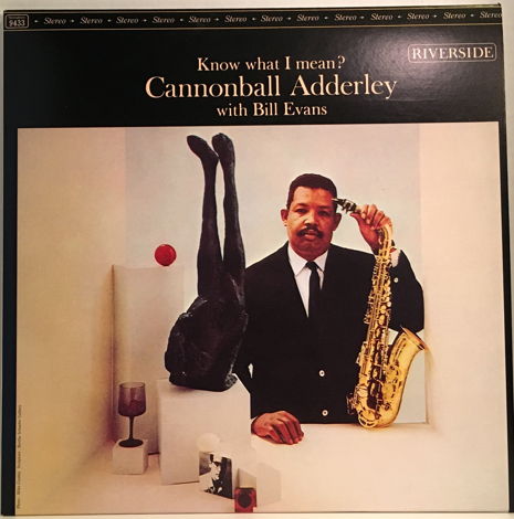 Cannonball Adderley - Know what I mean? Analog Producti...