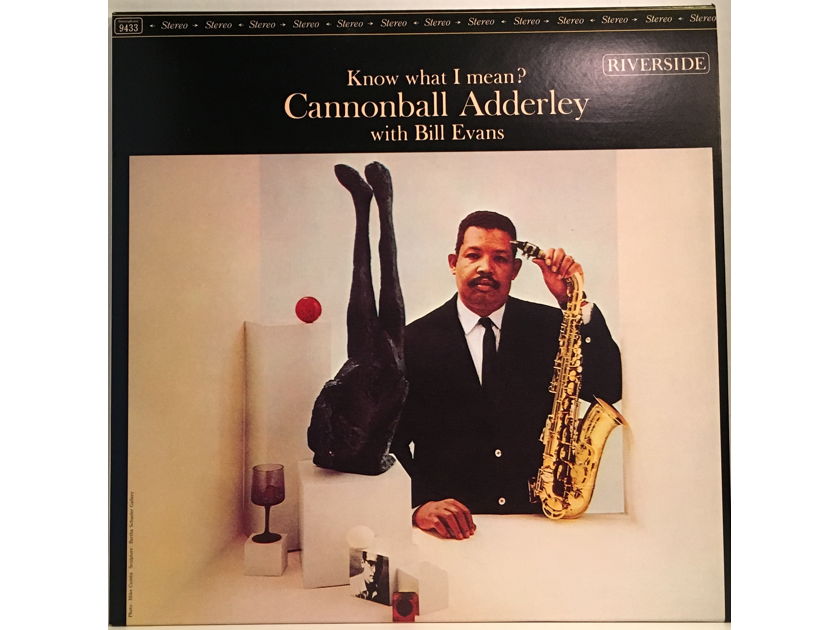 Cannonball Adderley - Know what I mean? Analog Productions 2 X 45RPM