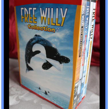 Free Orca Wily Collection DVD Box 1-4 alle Filme 