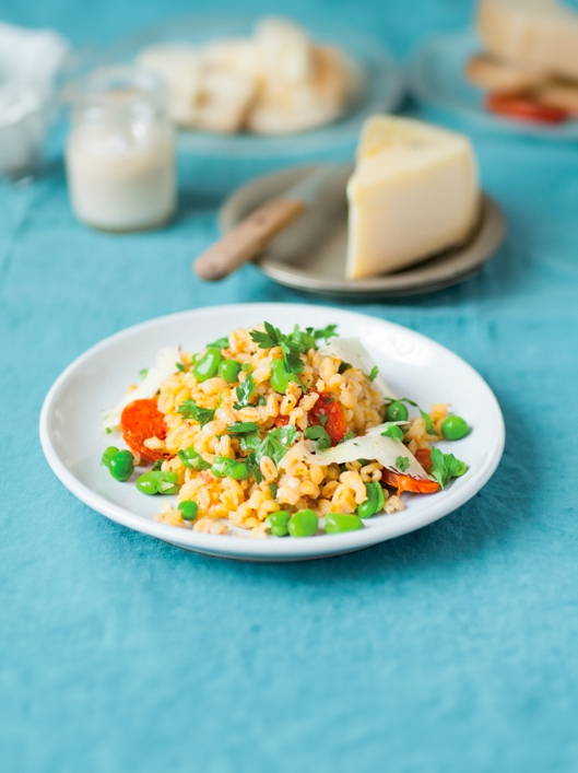 Bulgur Wheat Risotto Recipe by Magimix | Minimax