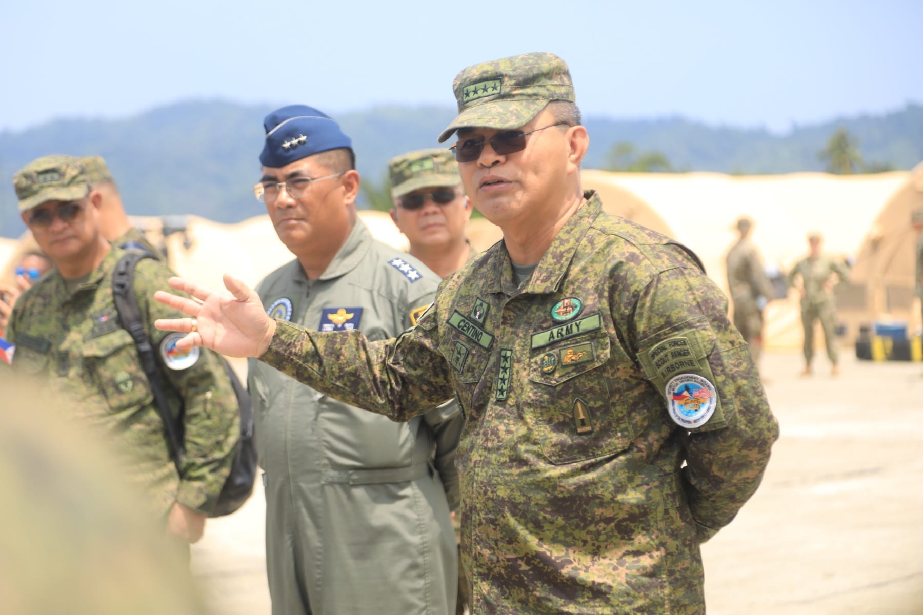 CYBER DEFENSE EXERCISE NG AFP AT USAF UMARANGKADA NA
