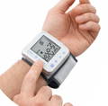 Blood pressure watch compared with wrist blood pressure monitor and upper arm blood pressure monitor