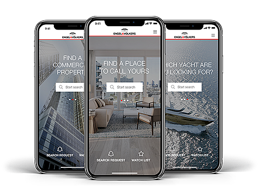  Paris
- Property search made easy: the Engel & Völkers app provides access to over 70,000 properties and exclusive yachts. Now also for Android!