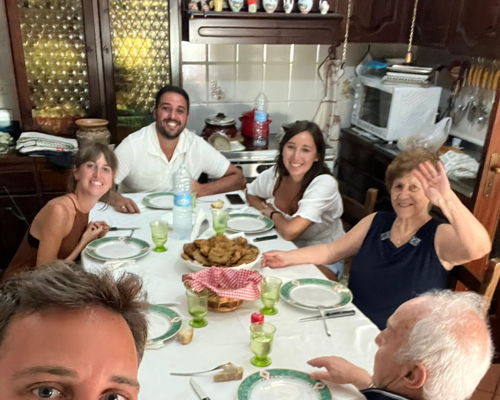 Corsi di cucina Cascina: Corso di cucina sulla pizza e tiramisù a casa di Elena