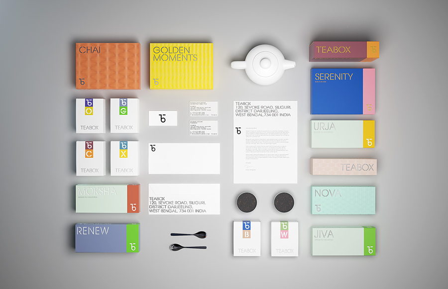 Teabox  Dieline - Design, Branding & Packaging Inspiration