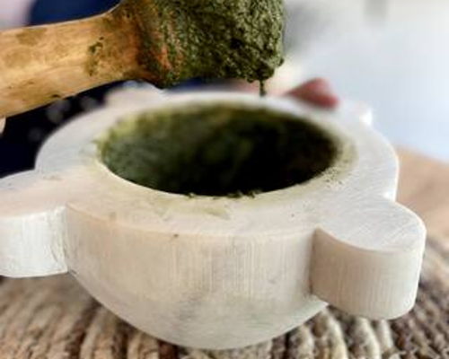 Cooking classes Aurigo: Pesto Workshop: Traditional Mortar and Pestle Method