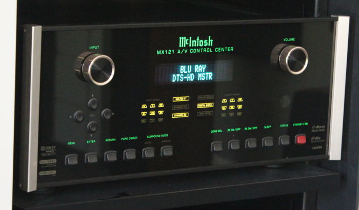 McIntosh MX121 Surround Processor