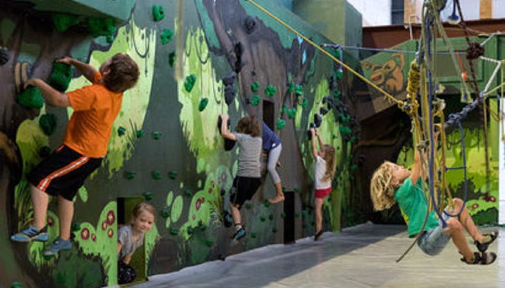 stuntwerk köln kinder an erlebniss kletterwand