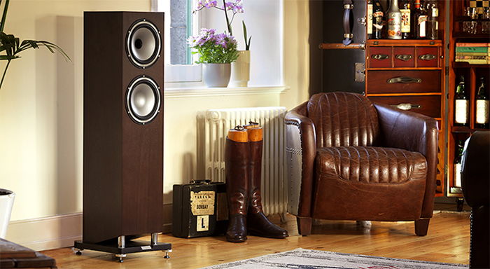 Tannoy Revolution XT 8F great with tubes