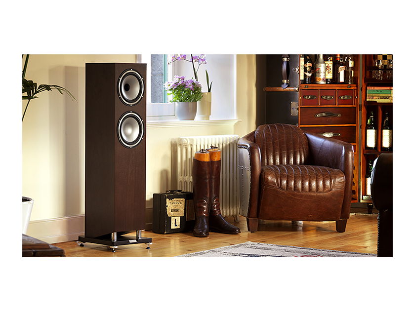 Tannoy Revolution XT 8F great with tubes