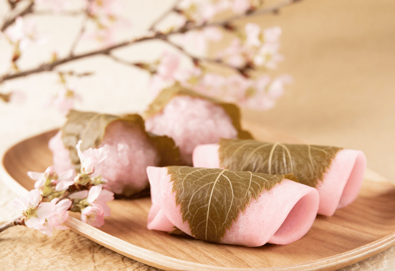 桜味をまずい