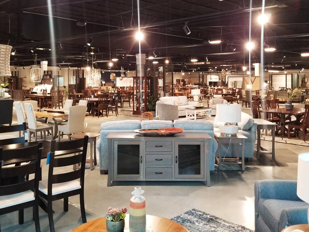 New Charleston Amish Furniture Showroom