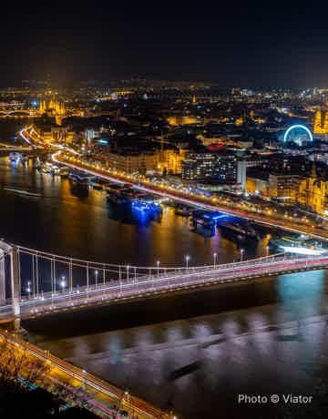 See the landmarks and highlights of Budapest