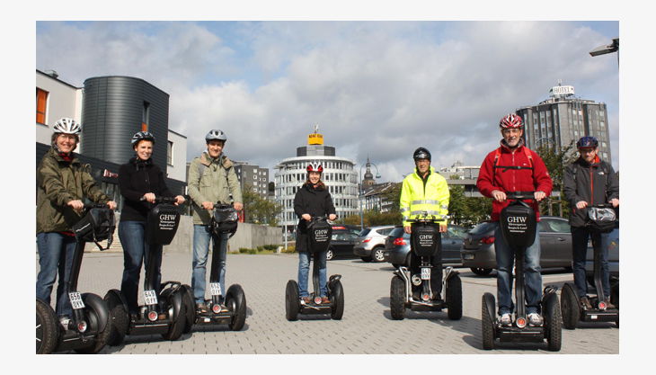 segway tour remscheid