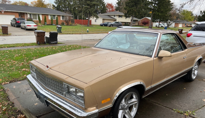 1987 chevrolet el camino conquistador primary photo