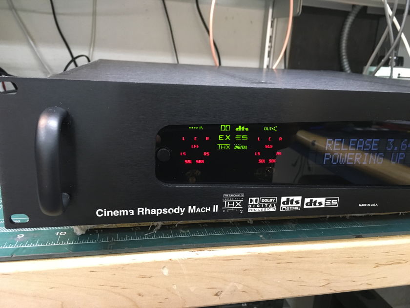 Audio Design Associates Cinema Rhapsody II Surround Processor 7.1 Made in USA