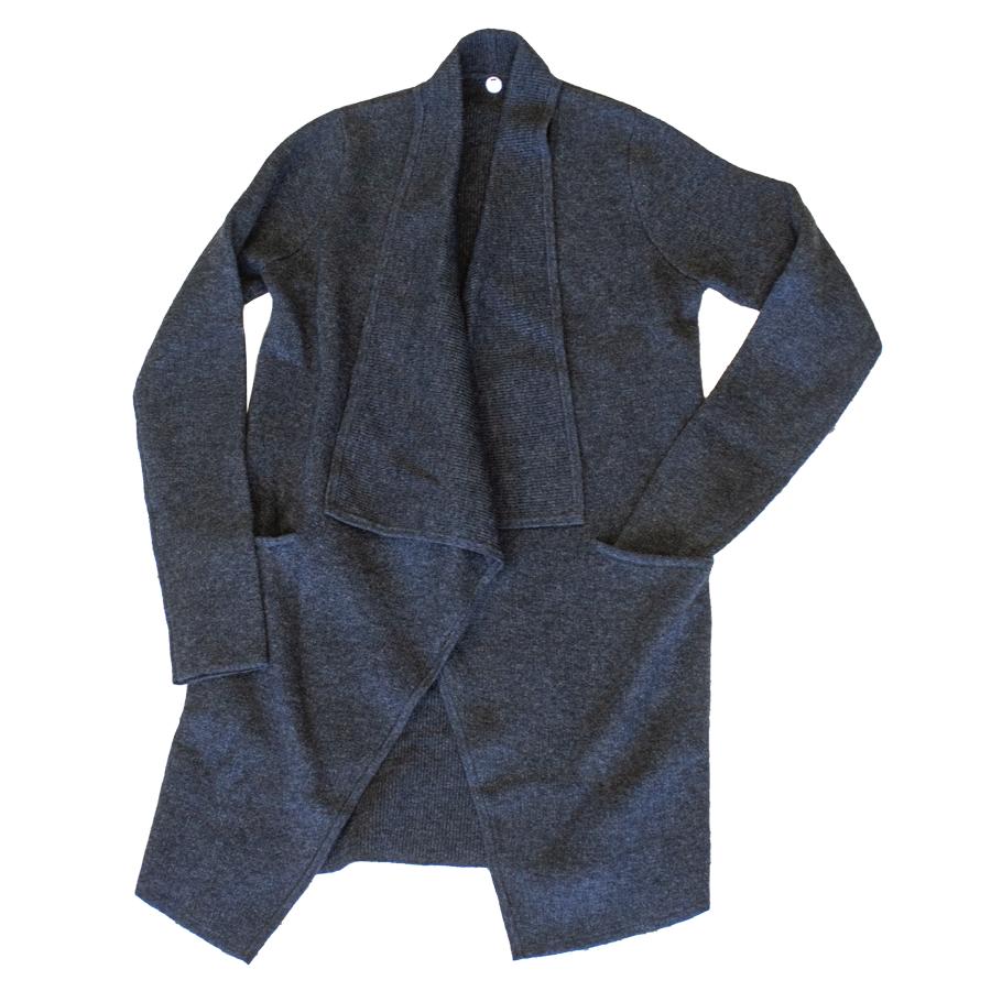 Flat lay of the Saint Tropez cashmere sweater.