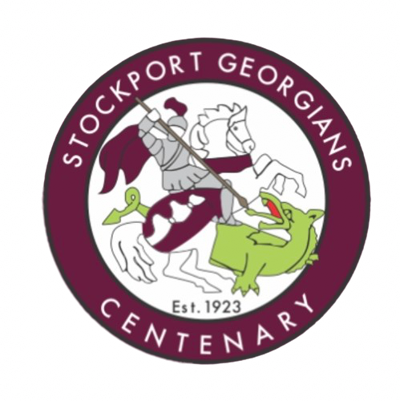 Stockport Georgians Cricket Club Cricket Club Logo