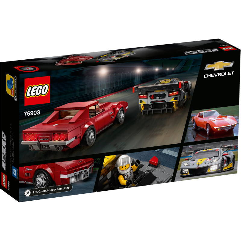 lego 76903 back box