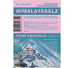 Himalayasalz feine Kristalle 250 g Super Foods