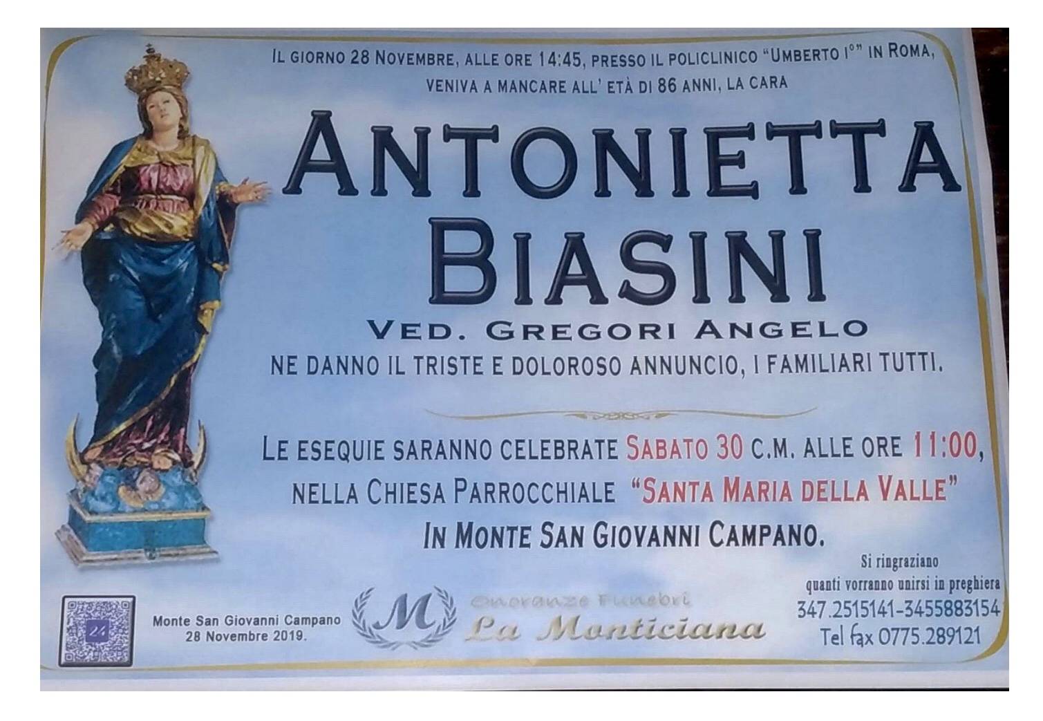 Antonietta Biasini
