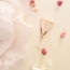 Barrette Triangle Métal - Chloé